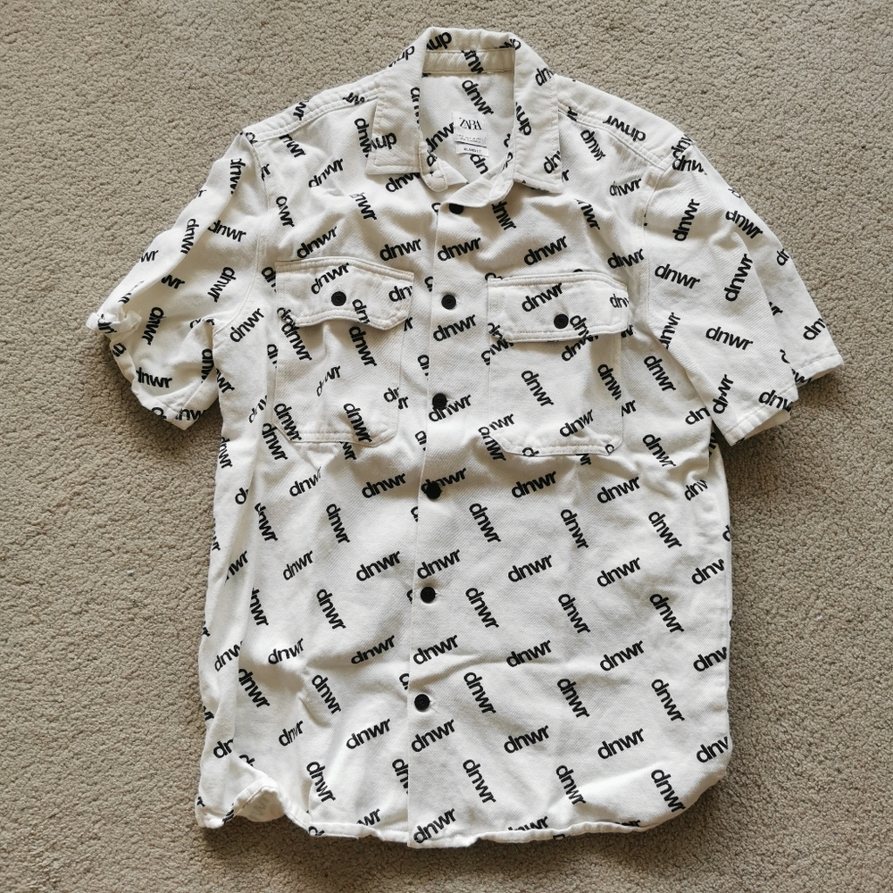 Zara printed shirst